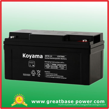 Good Quality Lead Acid Battery AGM Battery for UPS 70ah 12V